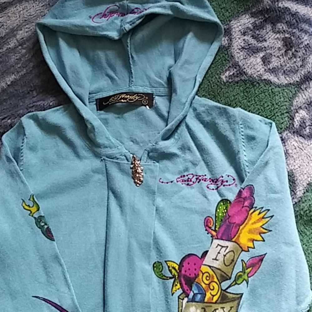 Ed Hardy sweater hoodie